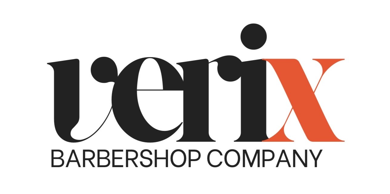 Verix Barbershop Logo